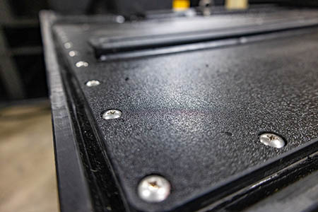 Custom polypropylene fire apparatus tanks and brackets — G3 Fire, made in the USA