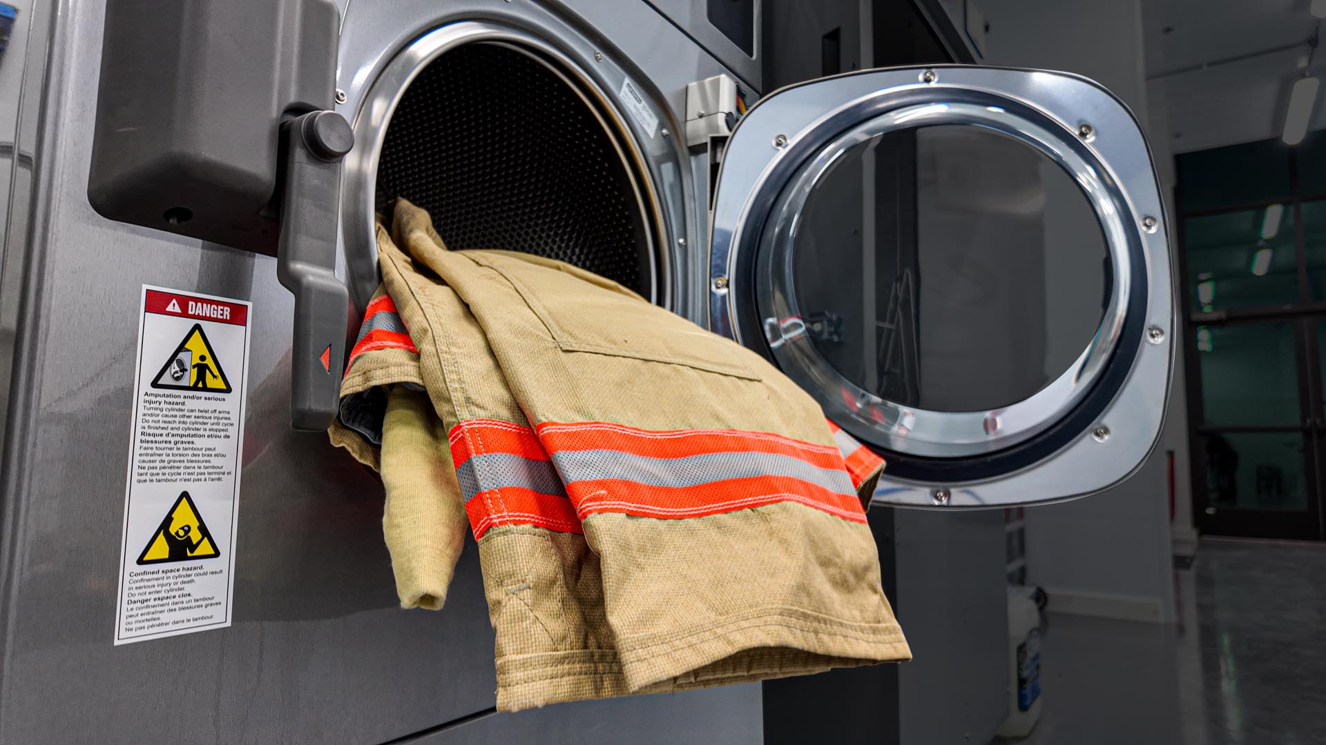 Firefighter turnout gear cleaning and inspection — Heiman Verified ISP Program