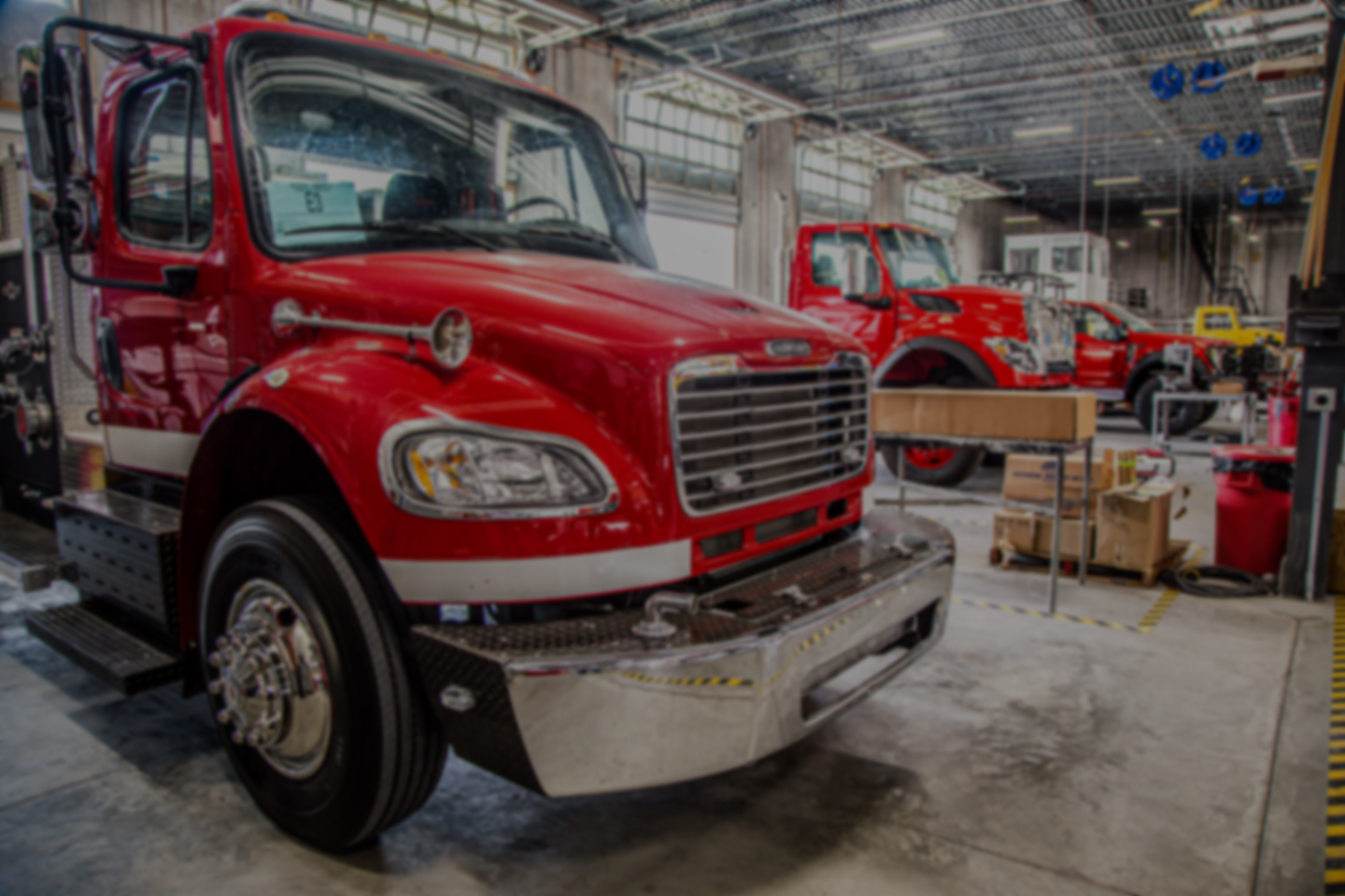 Custom fire truck and apparatus built by Heiman Fire Equipment in Sioux Falls SD